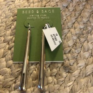 Sterling silver earrings